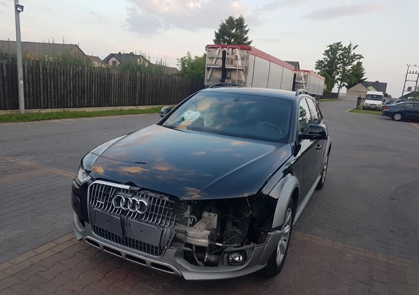 Audi A4 Allroad cena 45900 przebieg: 190000, rok produkcji 2014 z Świętochłowice małe 46